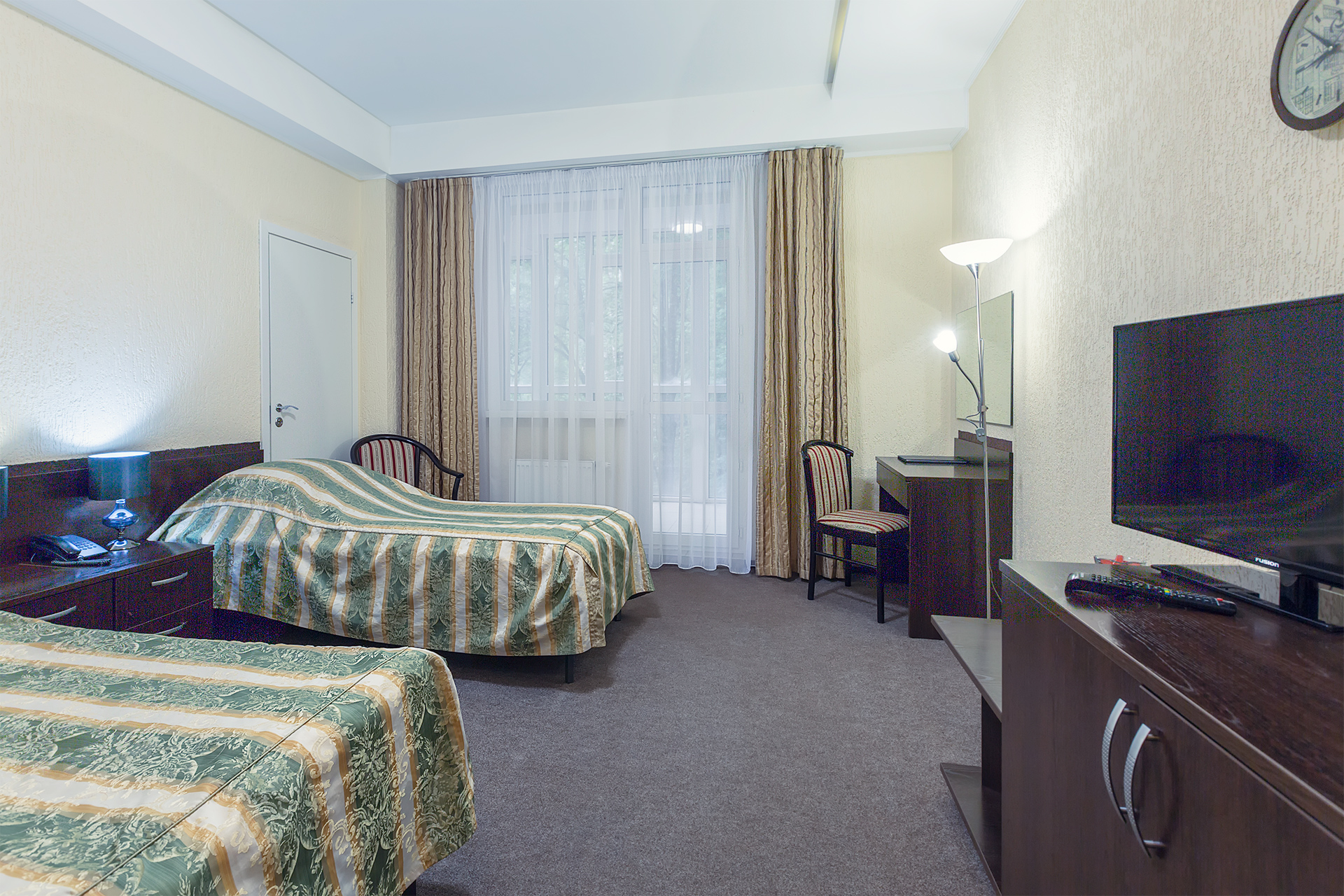 Комфорт 2-местный Плюс (корпус №1)