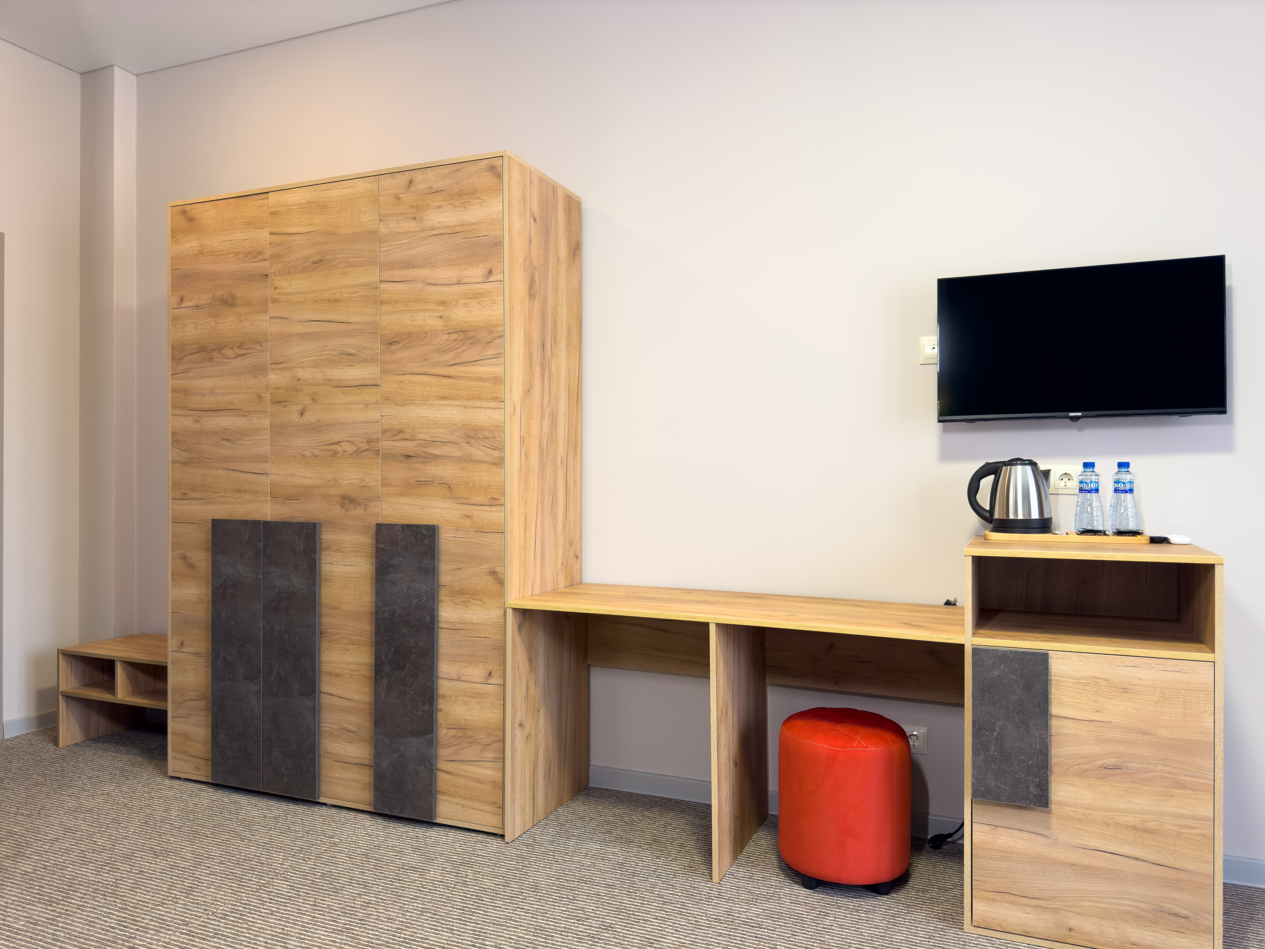 Супериор 2-местный 1-комнатный с балконом корпус 2