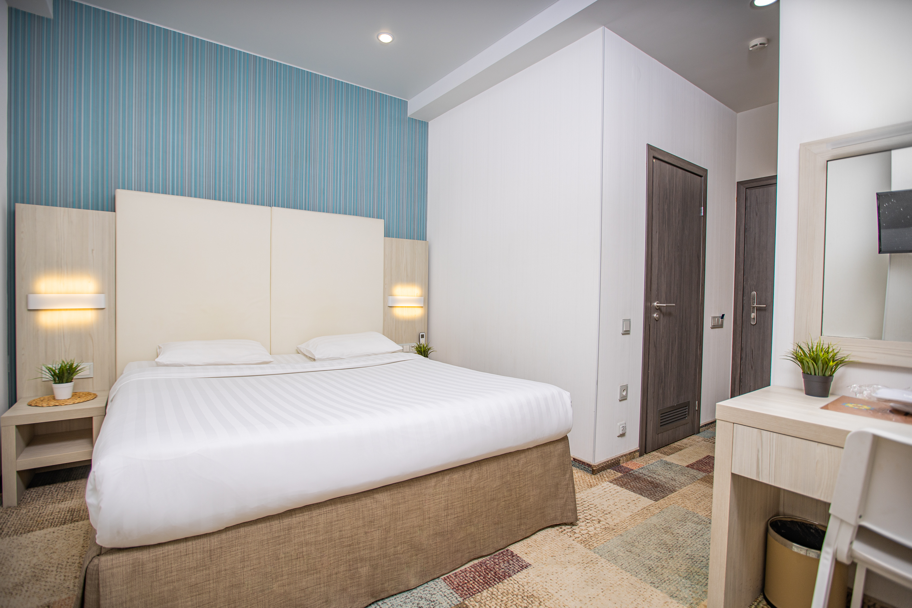 Делюкс 2х-местный с балконом