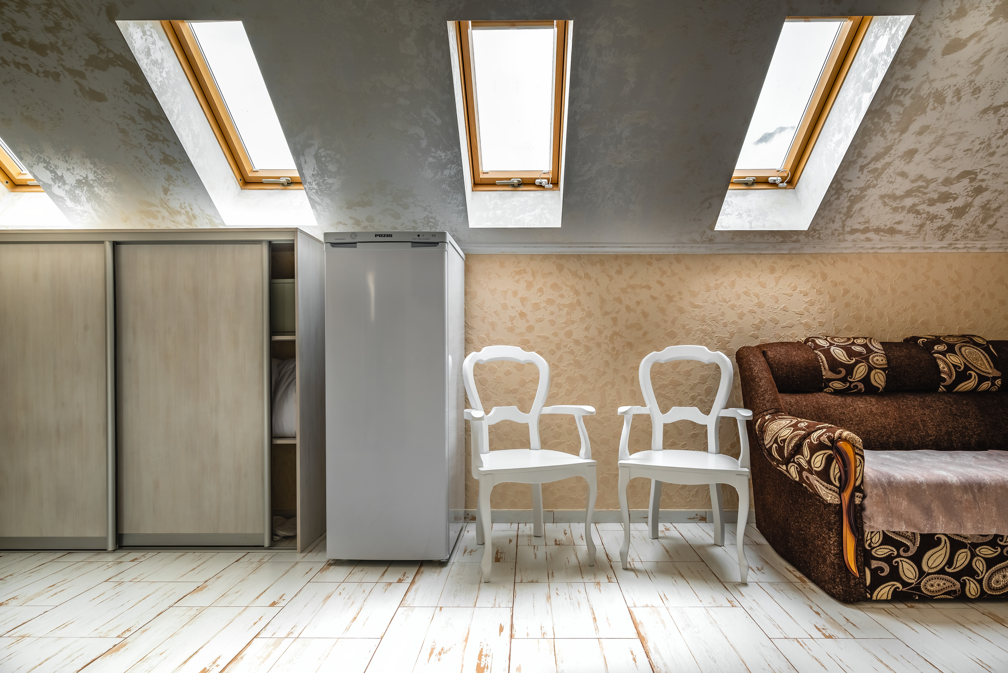 Семейный Семейный на мансарде 6- местный