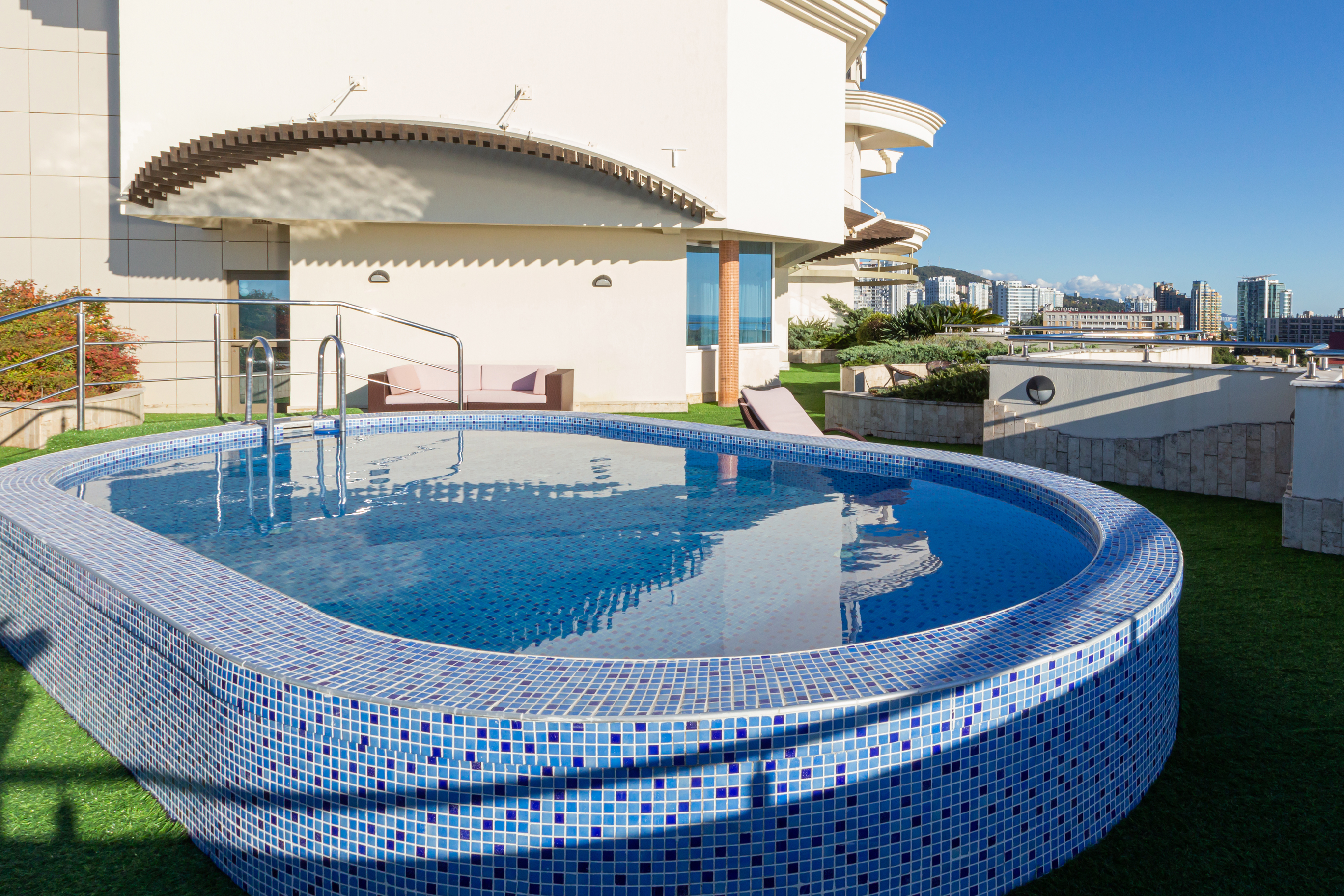 Апартаменты 2-местный 3-комнатный №802