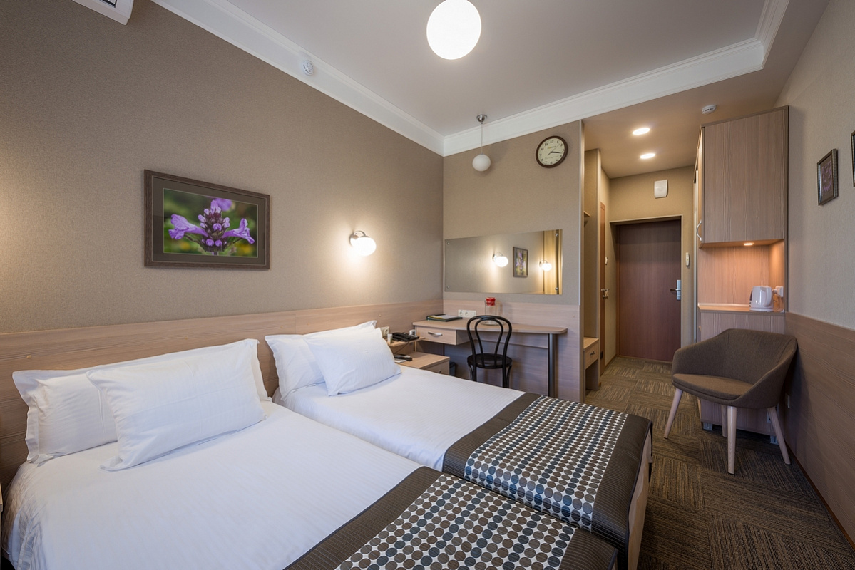 Стандартный 2-местный 3*