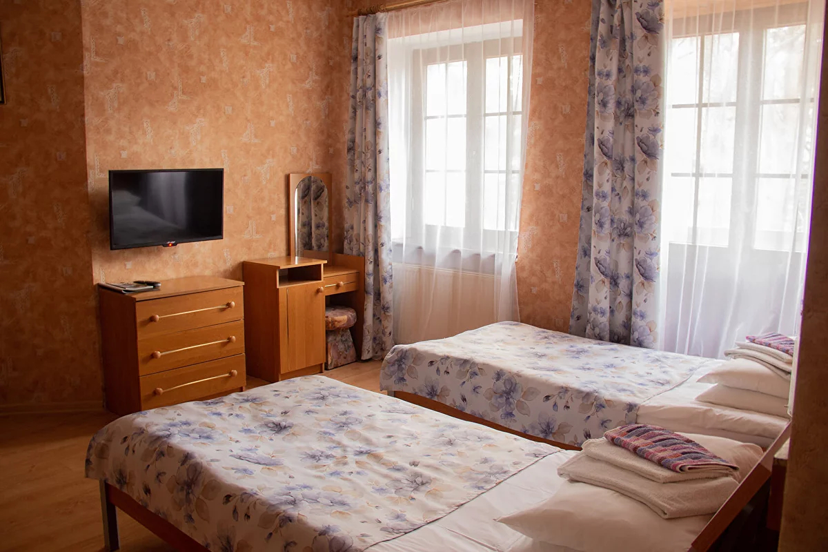 Стандарт 2-местный 1-комнатный