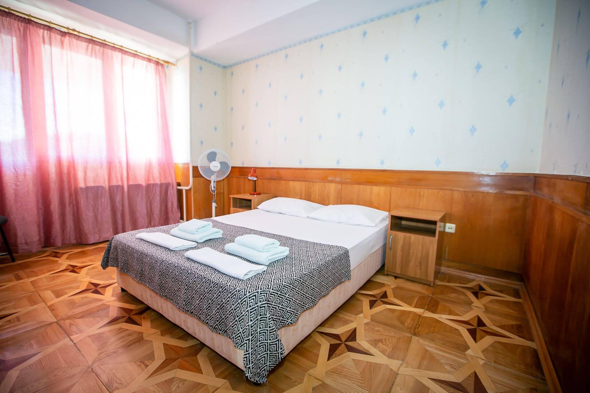 Люкс 2-местный 2-комнатный (вид на море)