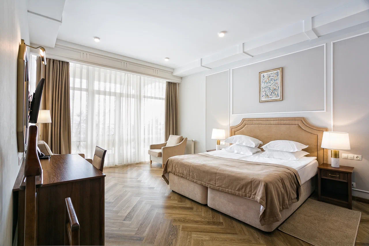 Люкс море 2-местный 2-комнатный