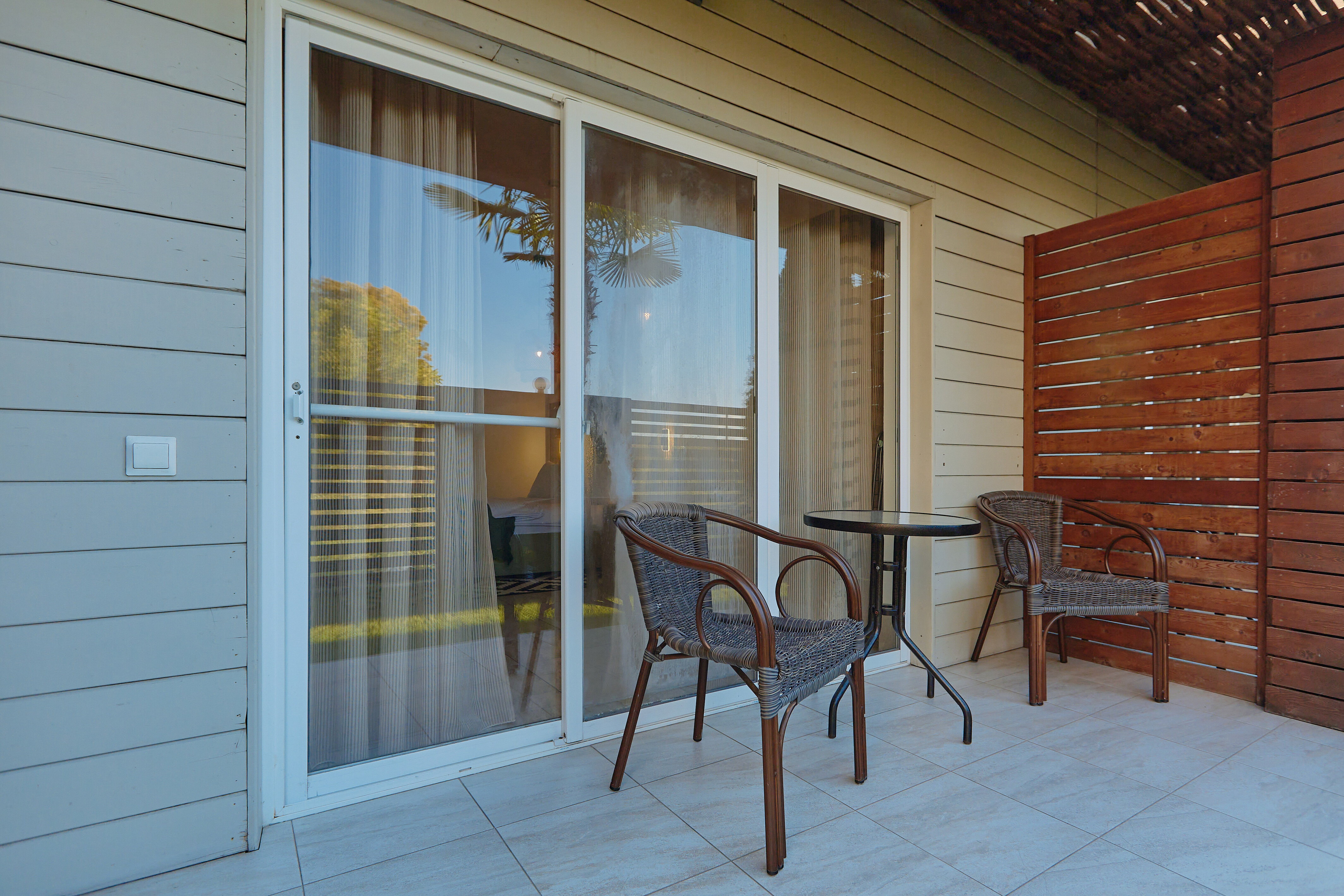 Семейный 2-местный с террасой