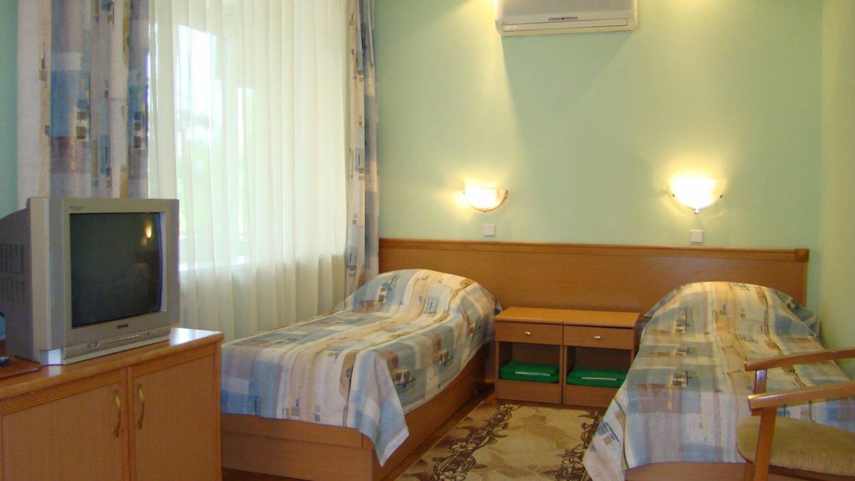 Улучшенный 2-местный 1-комнатный корпус 3