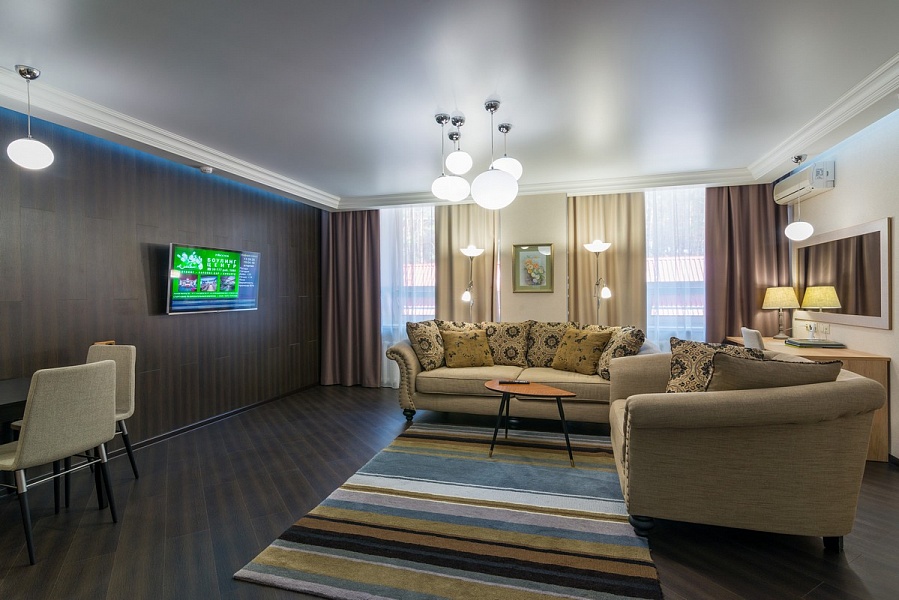 Апартаменты 2-местные 3*