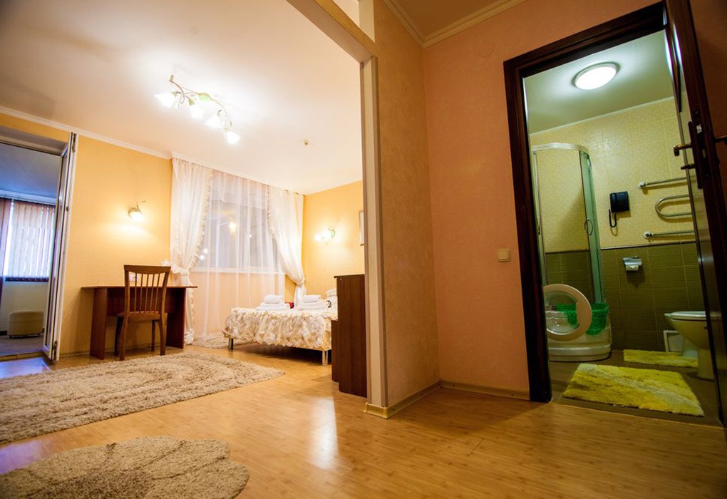 2-мест. 2-комн. апартаменты, корп. 2