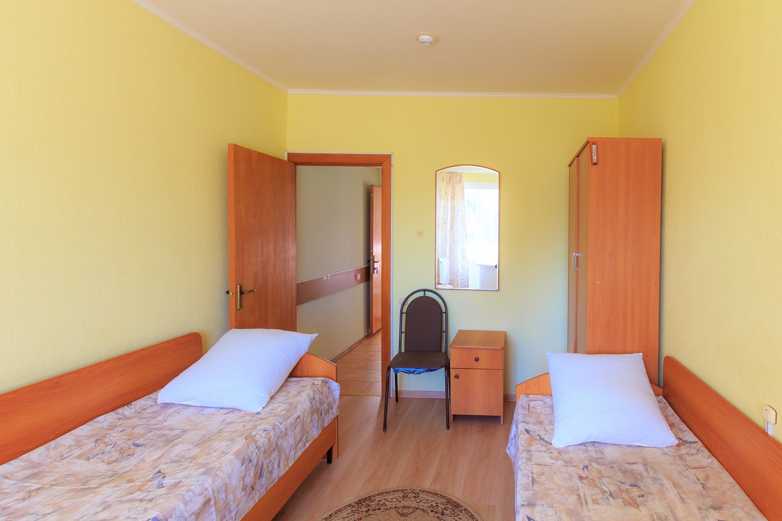 Стандарт 2-хместный 1-комнатный