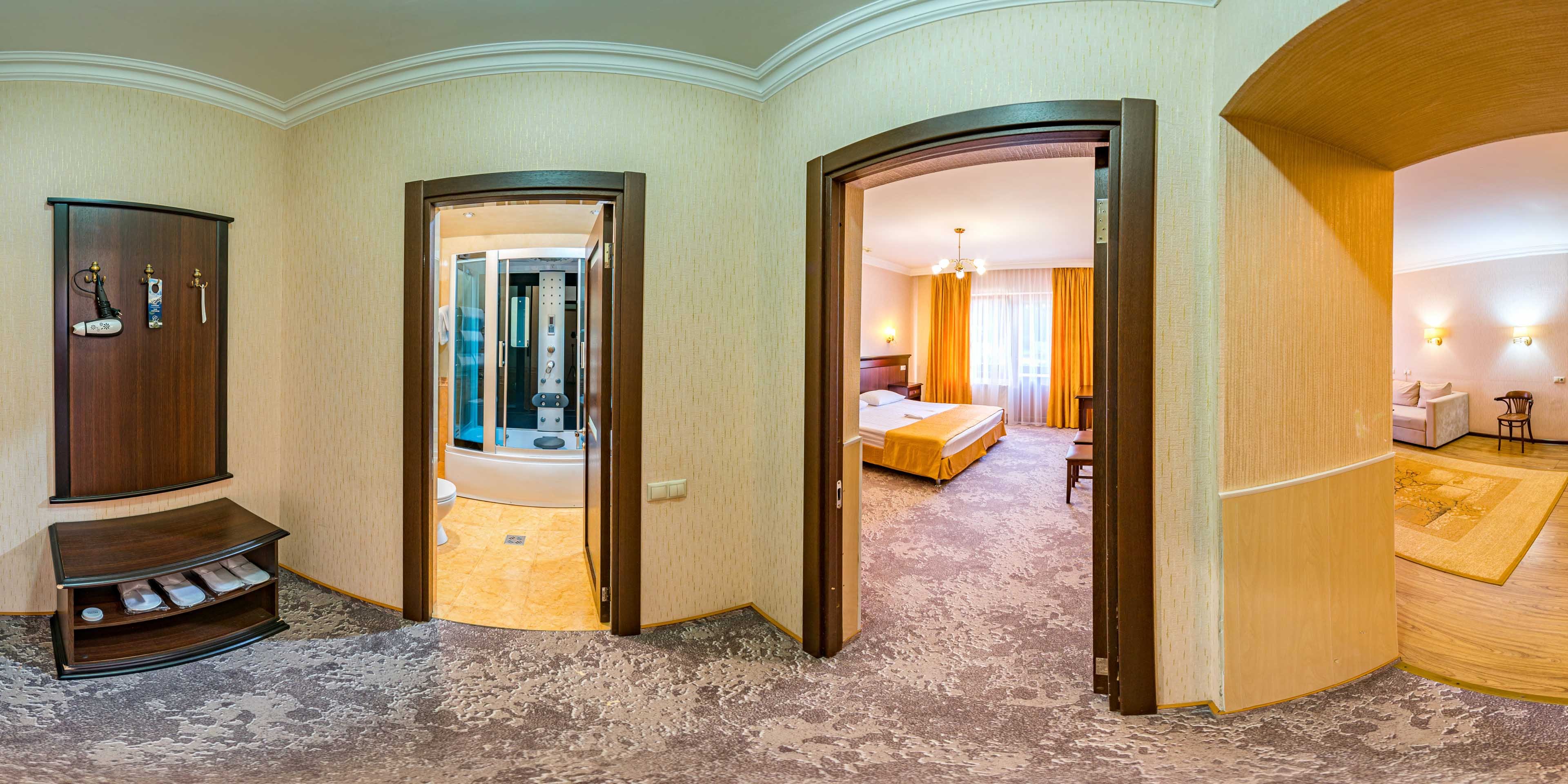 Апартаменты 2-местный 2-комнатный номер