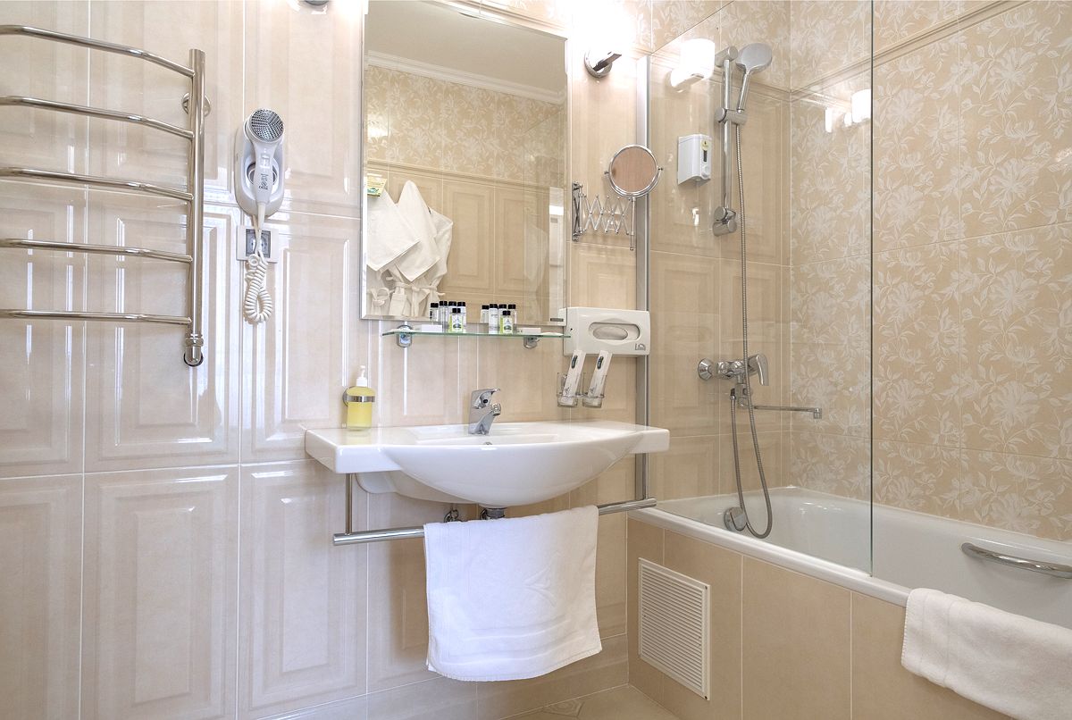 Апартаменты 1-местный 2 комнатный