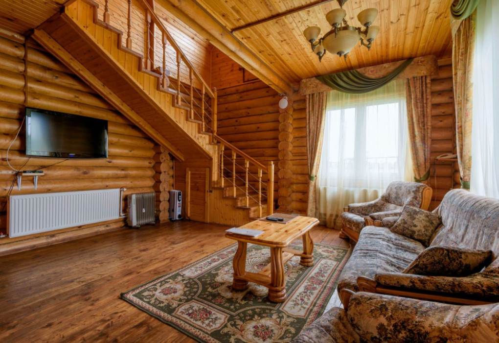 2-мест.(разм. в 7-мест.) коттедж