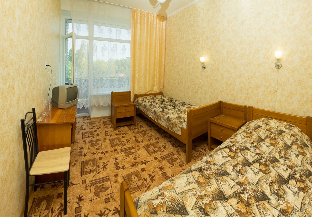 Стандартный 2-местный 1-комнатный (1-категории)