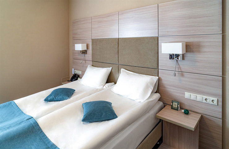 Студия 2-мест.1-к.TWIN парк-отель