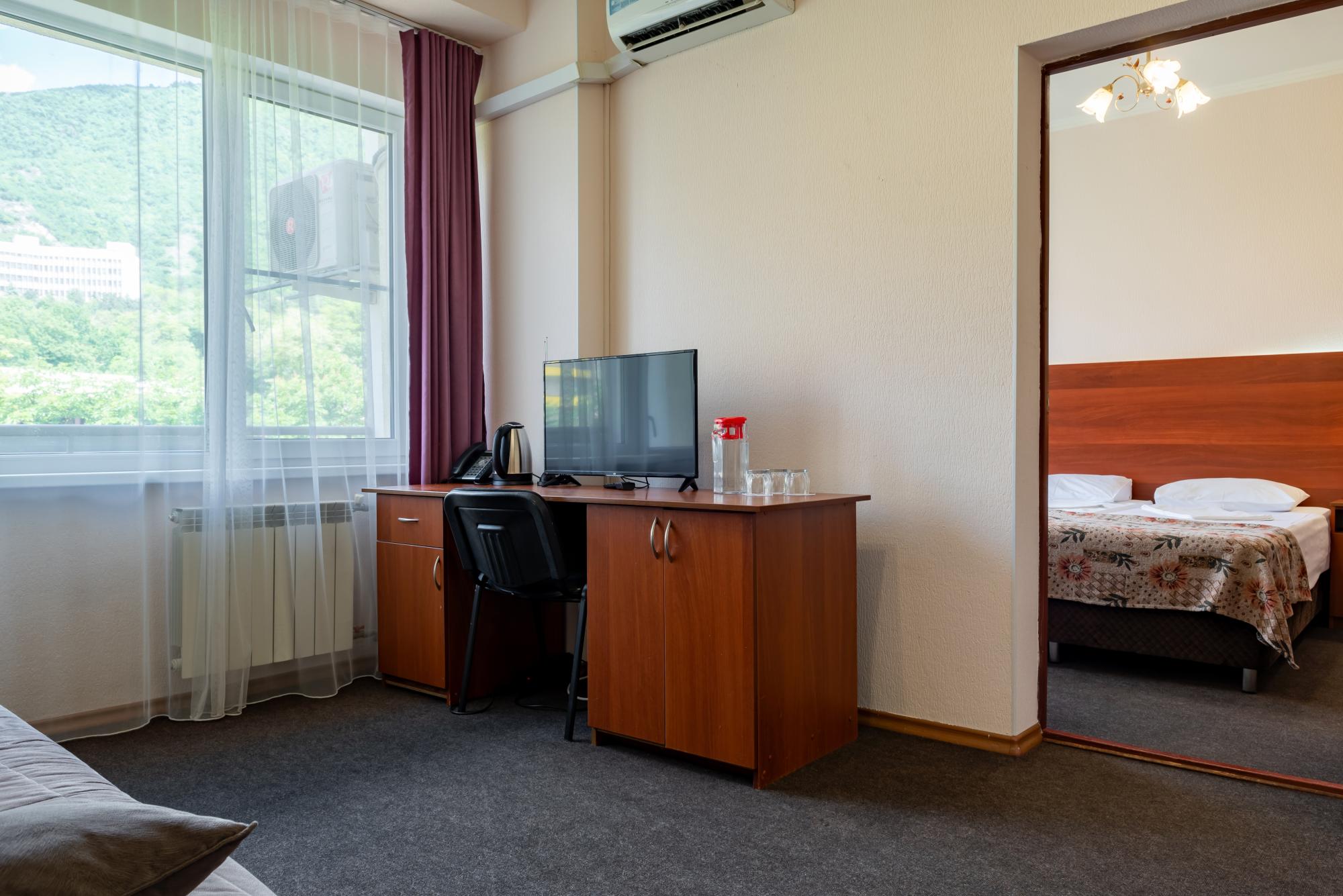 Комфорт 2-комнатный номер