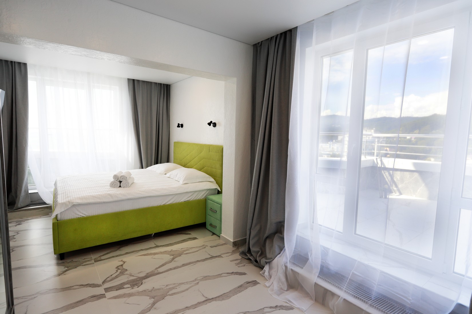 Пентхаус 2-местный с террасой