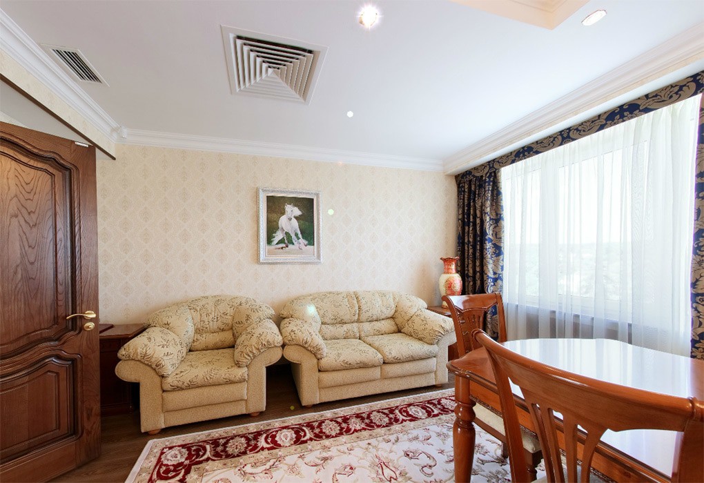 2-мест. 5-комн. люкс «Президентский»