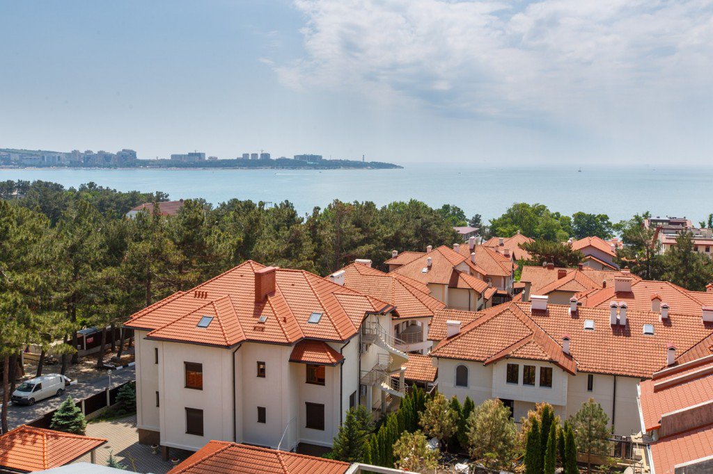 Посмотреть в галерее Люкс 4* Панорамный 2-местный 2-комнатный корпус 1