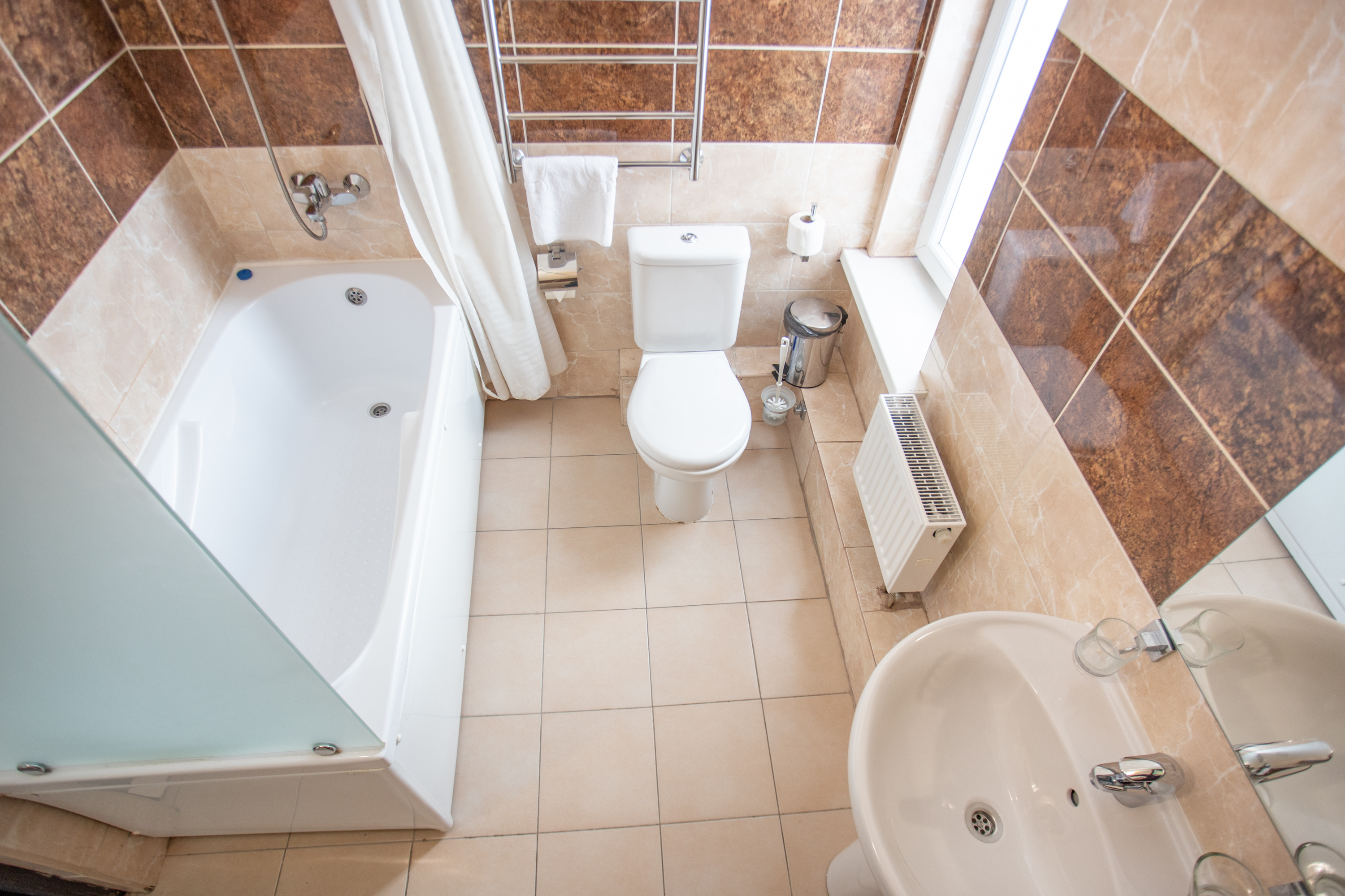 Апартаменты Апартаменты 4-х местные, вид на бассейн/горы (206,306,406,506)