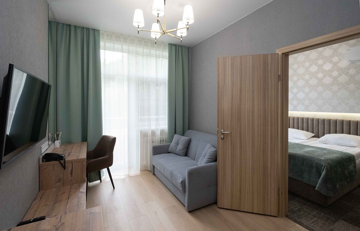 Номер Престиж 2-местн 2-комн Дабл 27кв.м