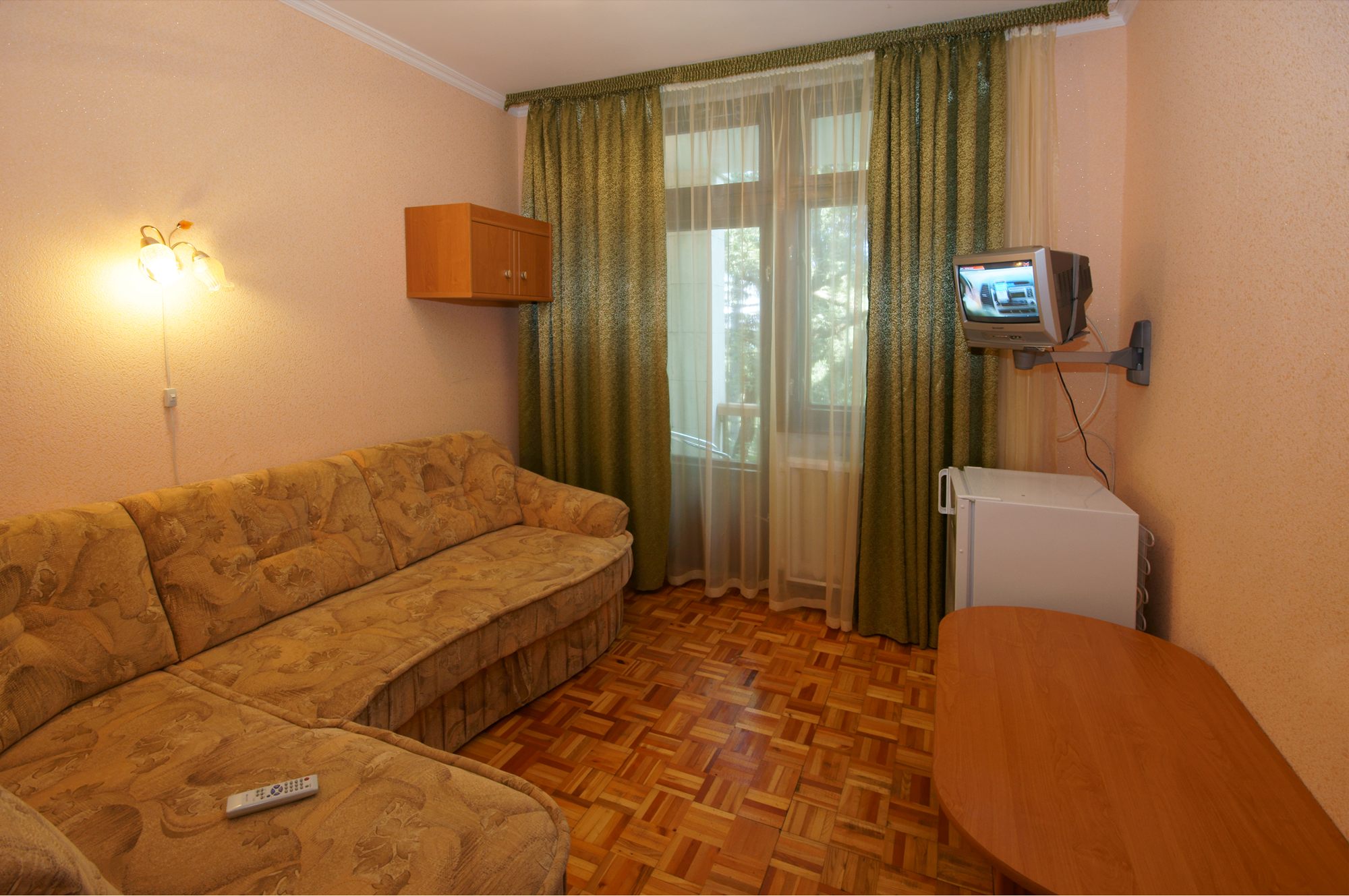 Стандарт 2-местный 2-комнатный ЮГ корпус 2