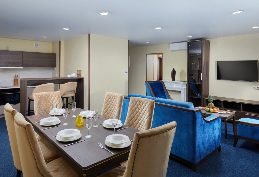 2-мест. 4-комн. апартаменты, корп. 5