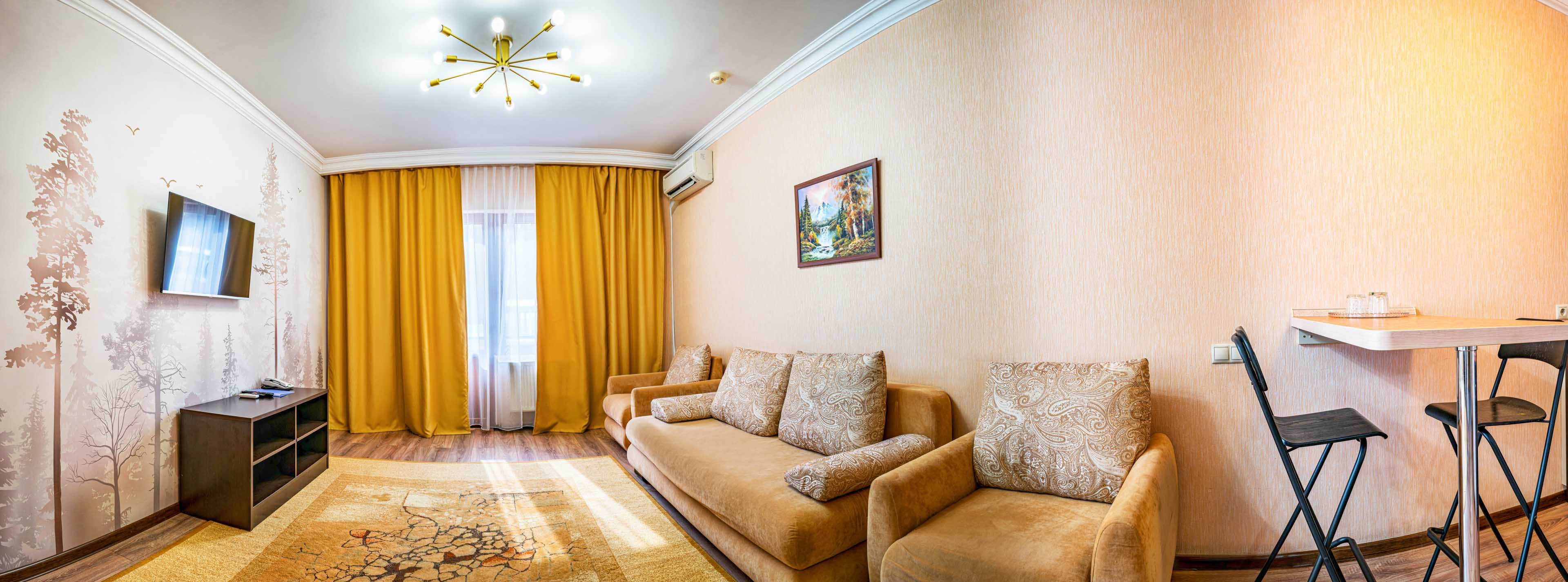 Апартаменты 2-местный 2-комнатный номер