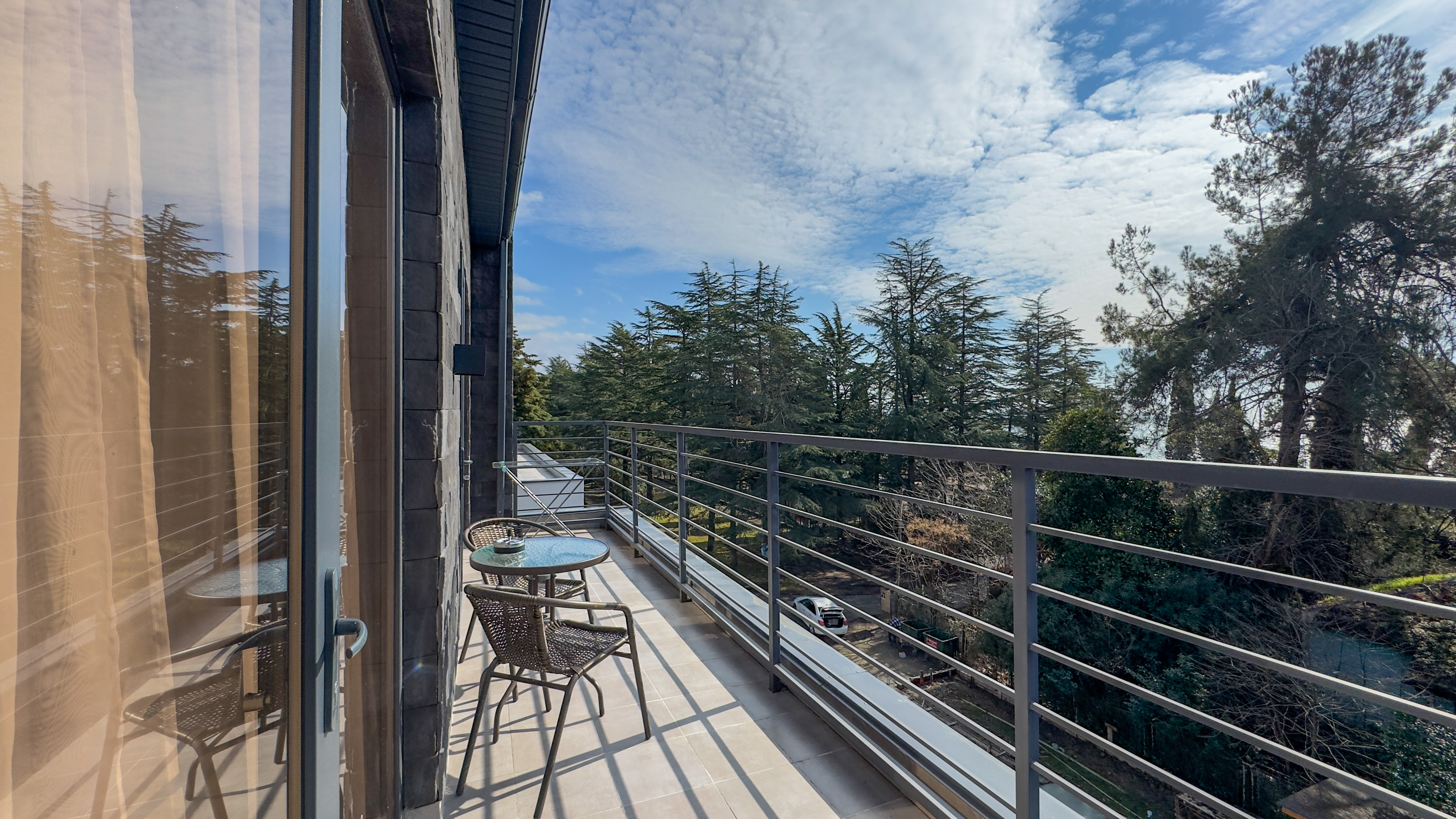 Апартаменты 2-местный 2-комнатный с балконом корпус 2