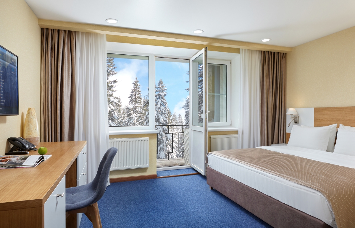 Апартаменты 2-местные 2-комнатные Апартаменты с кухней (корпус 5)