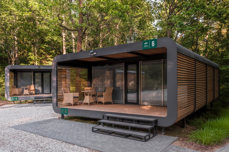 Бунгало 2-мест.семейный