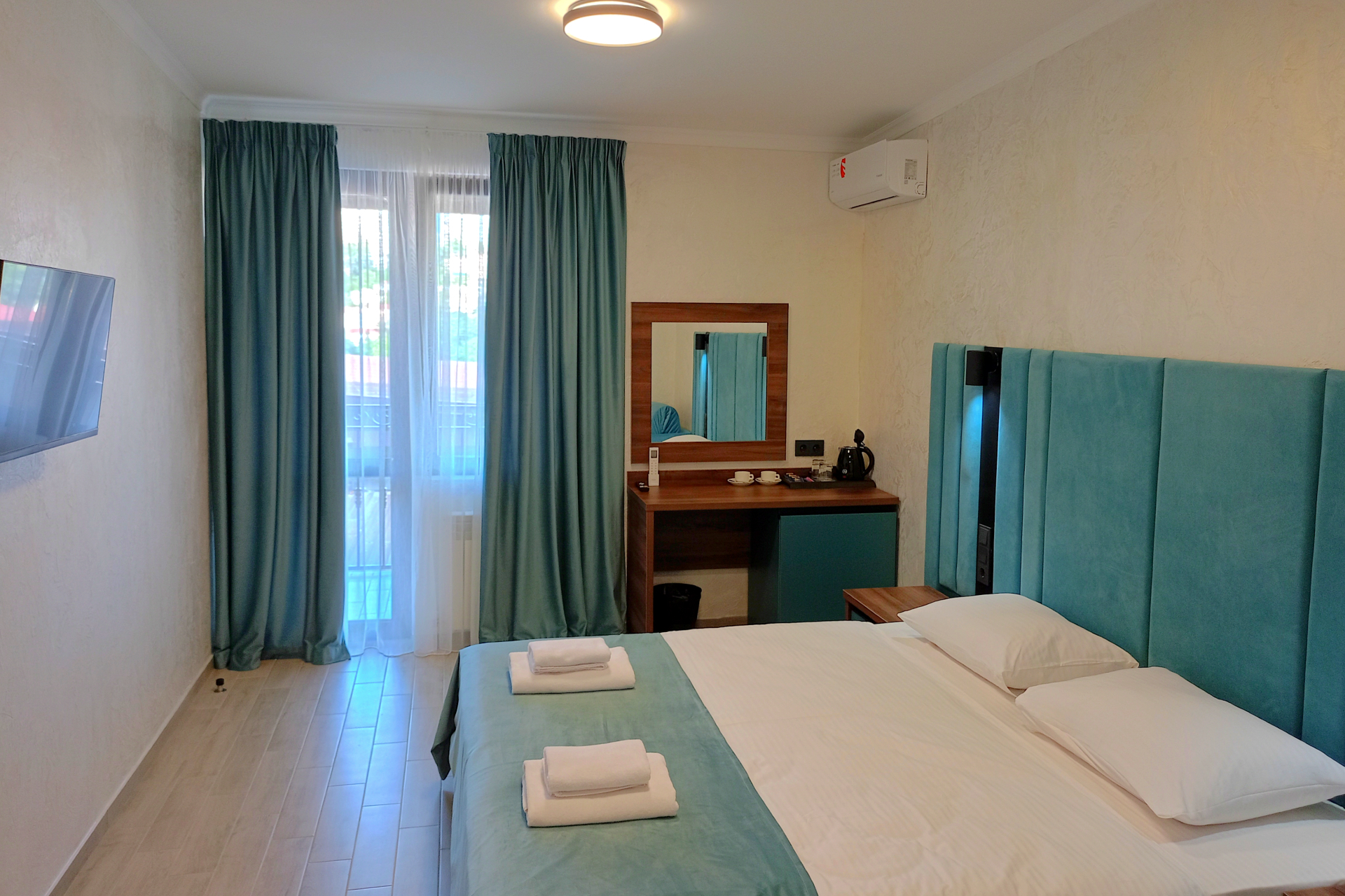 Стандарт 2-местный 1-комнатный с балконом