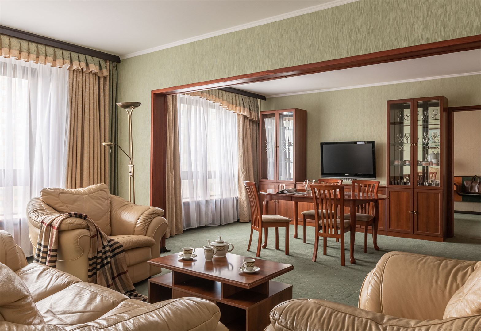 Апартаменты 2-местный 2-комнатный