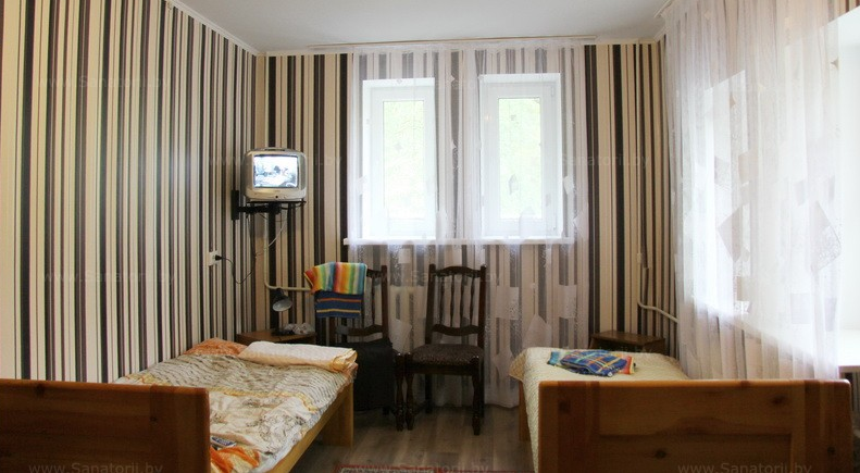 Блочный 2-местный Блочный корпус 3 (башня) (2 этаж)