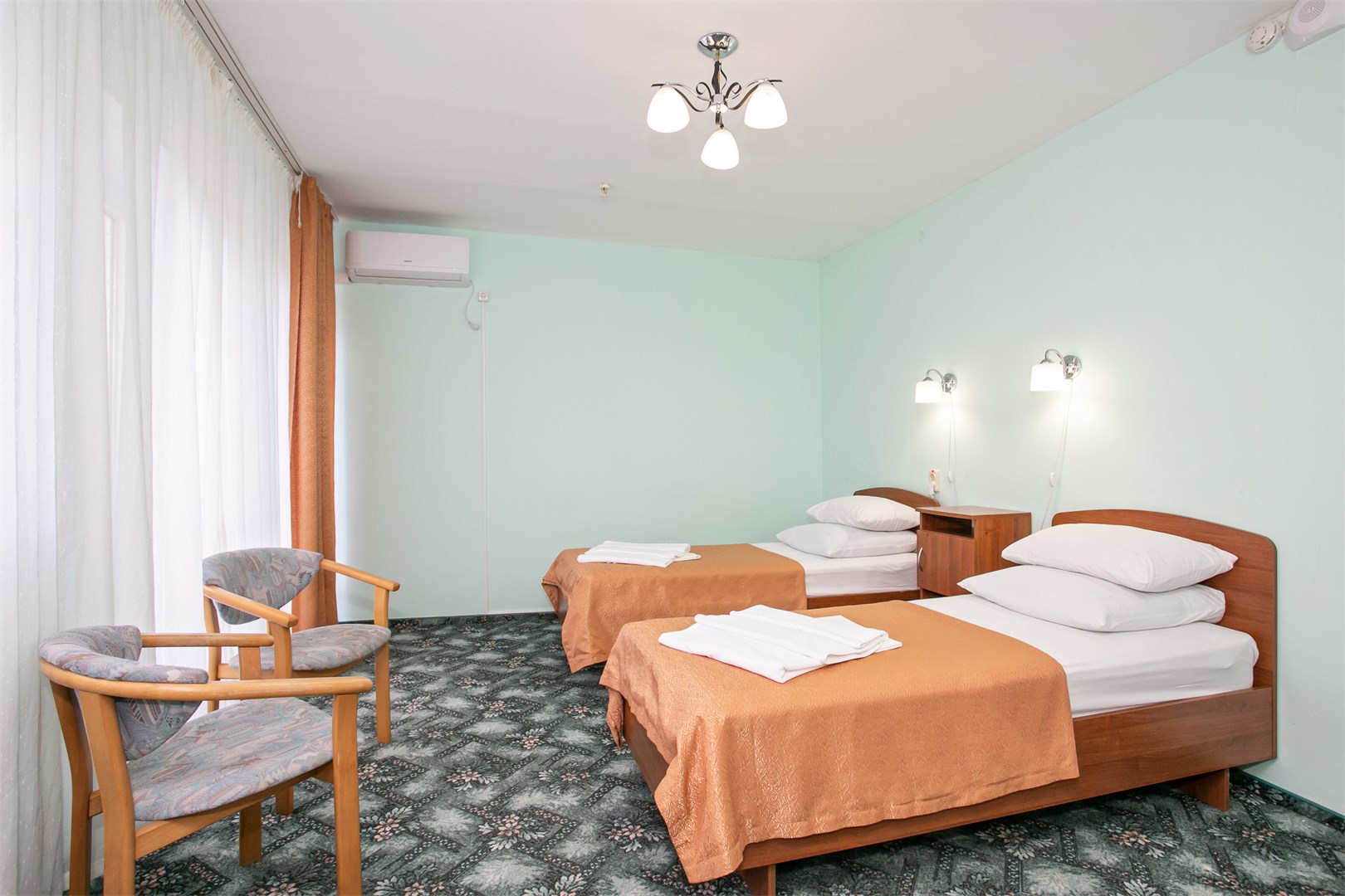 1 категория 2-местный 1-комнатный с видом на море корпус 2