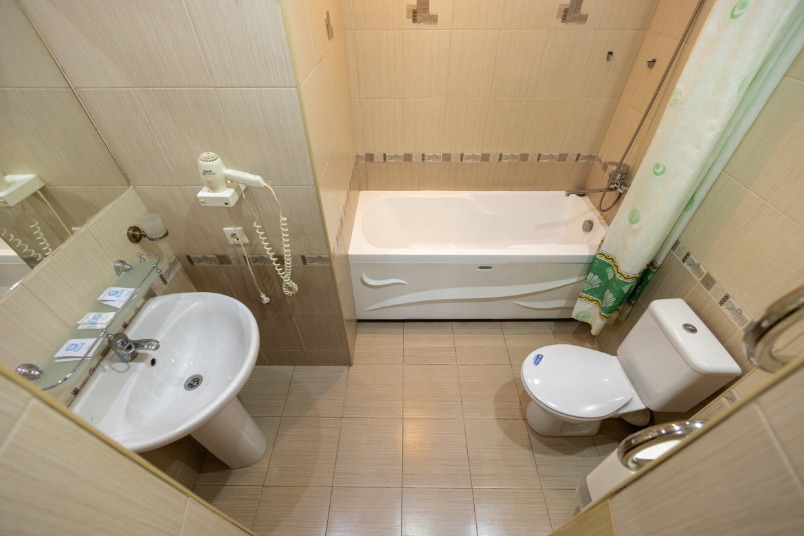 Стандарт 2-местный 1-комнатный