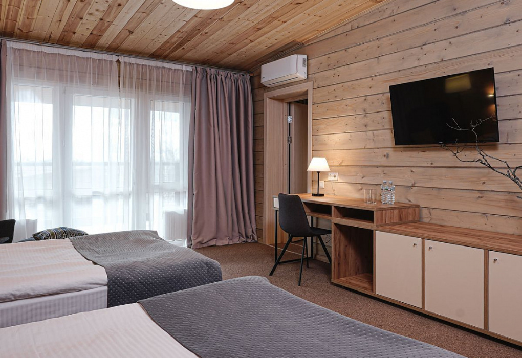 2-мест.(разм. в 4-мест.) семейный 