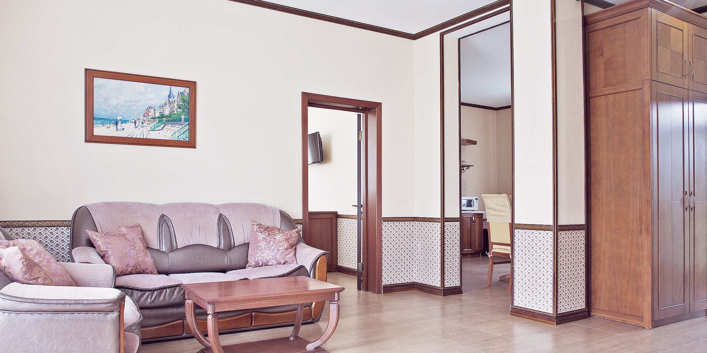 Посмотреть в галерее Apartament 4-местный 4-комнатный AptE