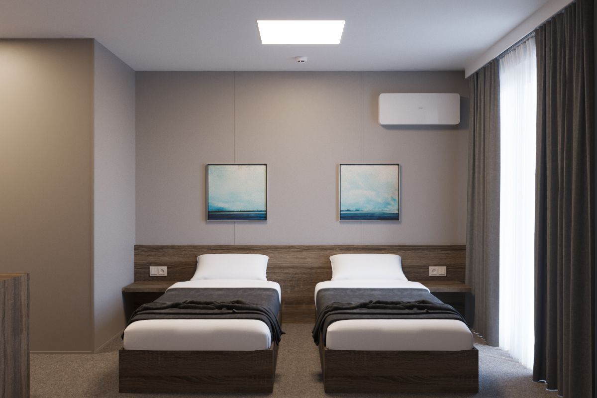 Престиж, корпус 