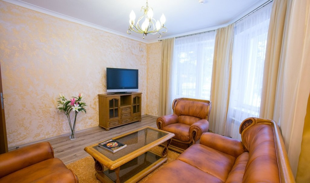 Посмотреть в галерее Апартаменты VIP, Спальный корпус