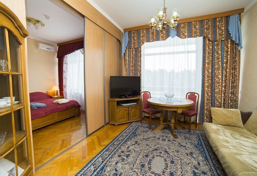 Люкс 2-комнатный, корпус 1