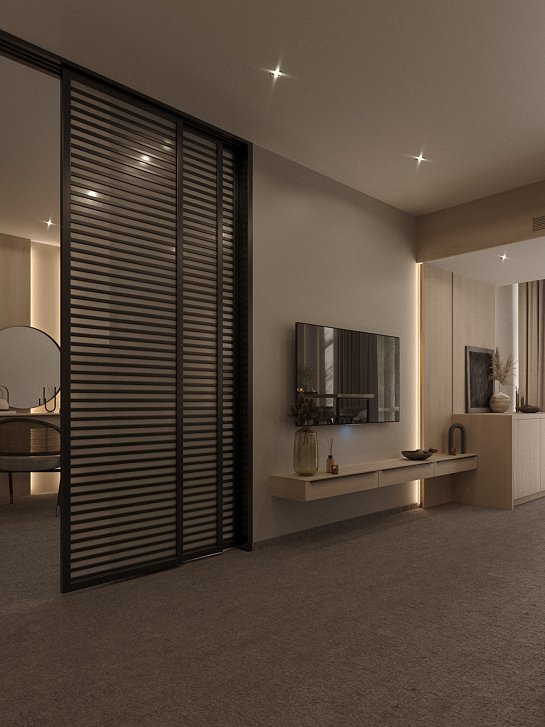 Люкс 2-комнатный by City Park