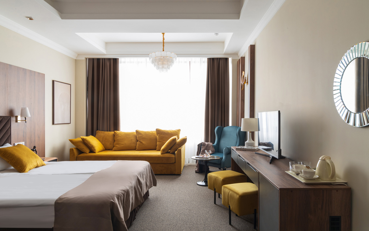 Комфорт +, 2-местный