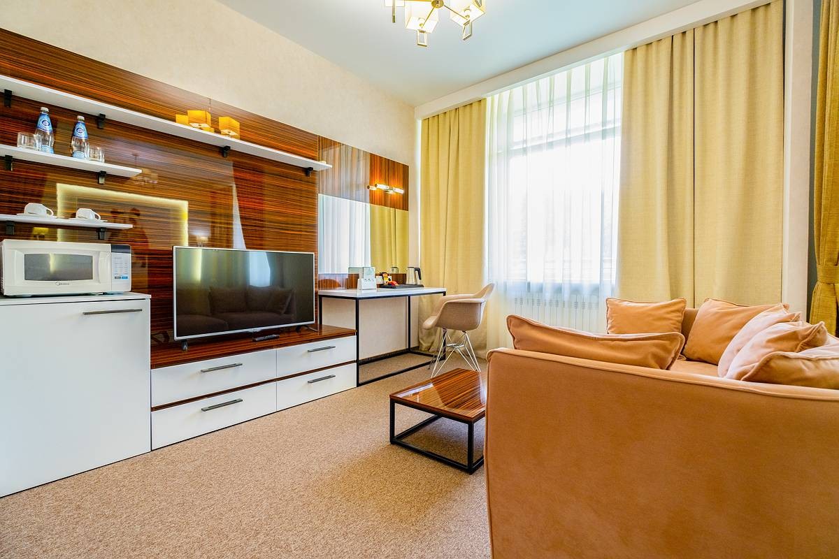 Джуниор сюит 1-местный 1 комнатный