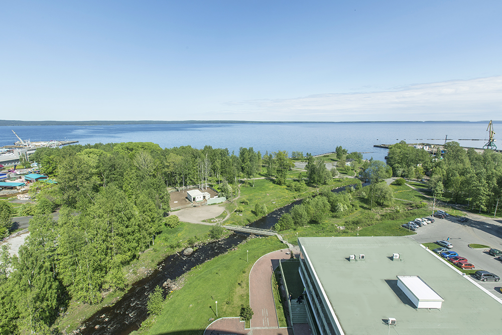 Стандартный 2-местный вид на озеро