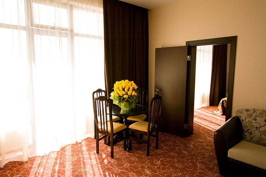 Люкс 2-местный 2-комнатный с видом на море и 2 балконами