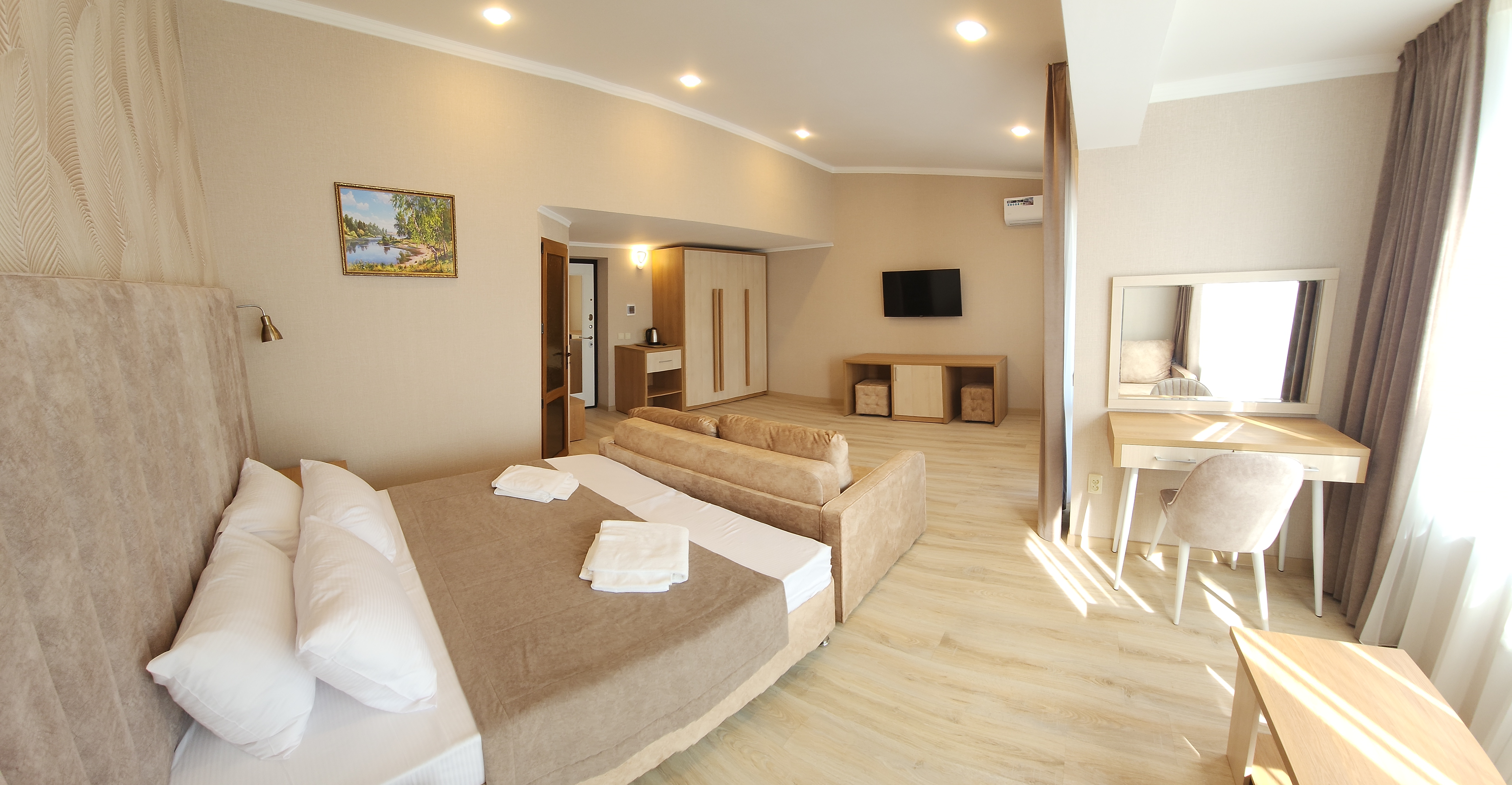 Люкс 2-местный 1-комнатный