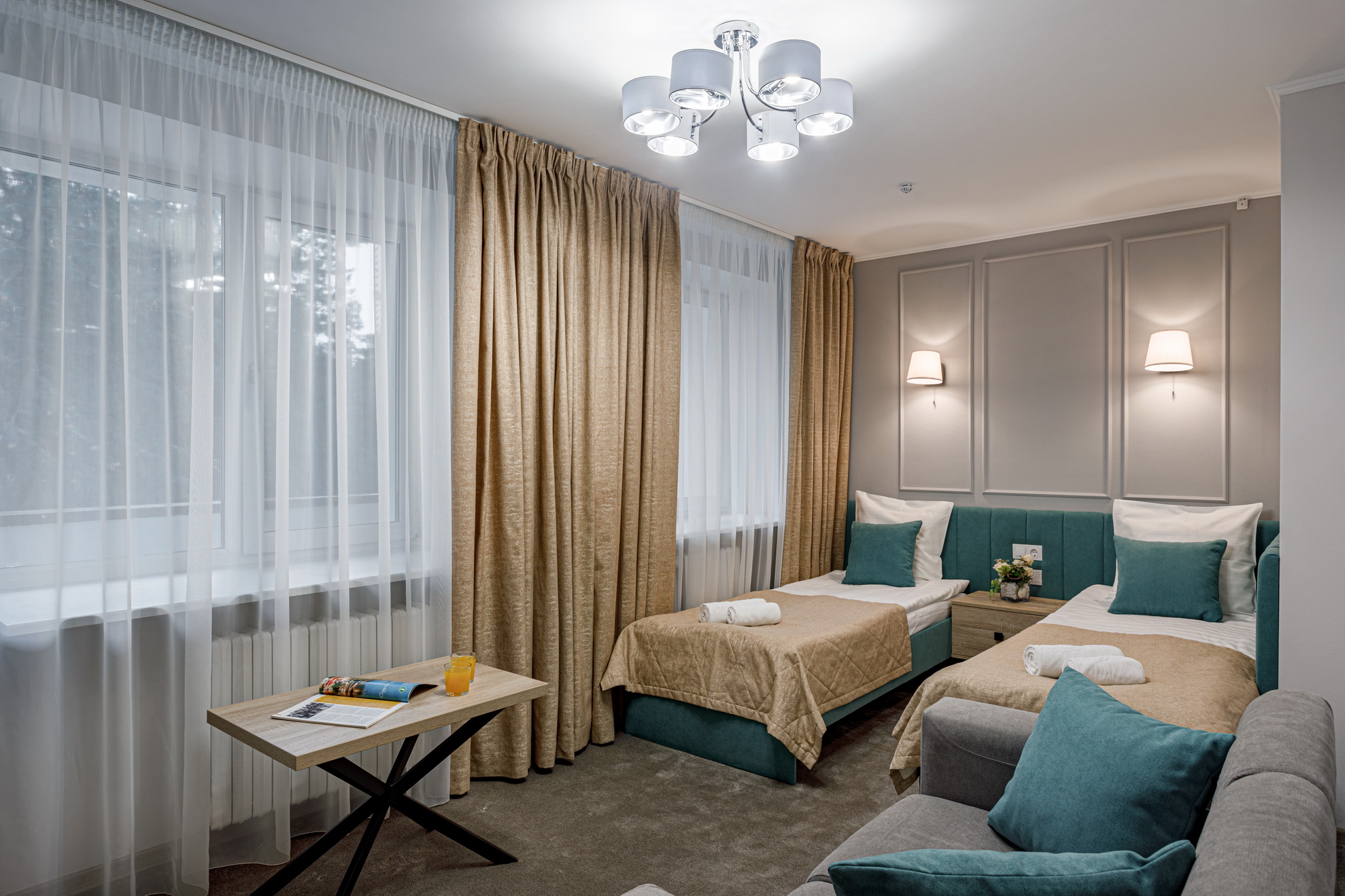 Стандартный ТВИН/ДАБЛ, корпус Лесной