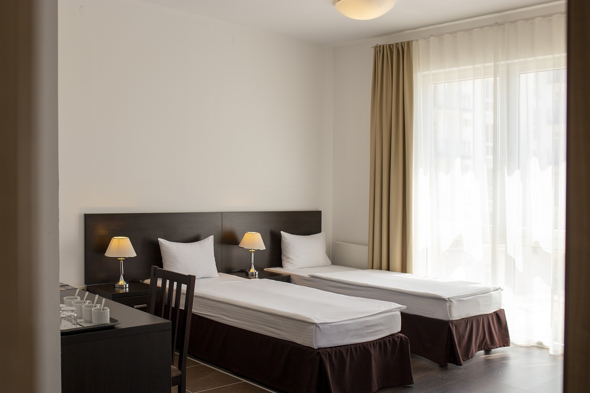 Номер 4-местный 2-х комнатный с 4 кроватями (без кухни)