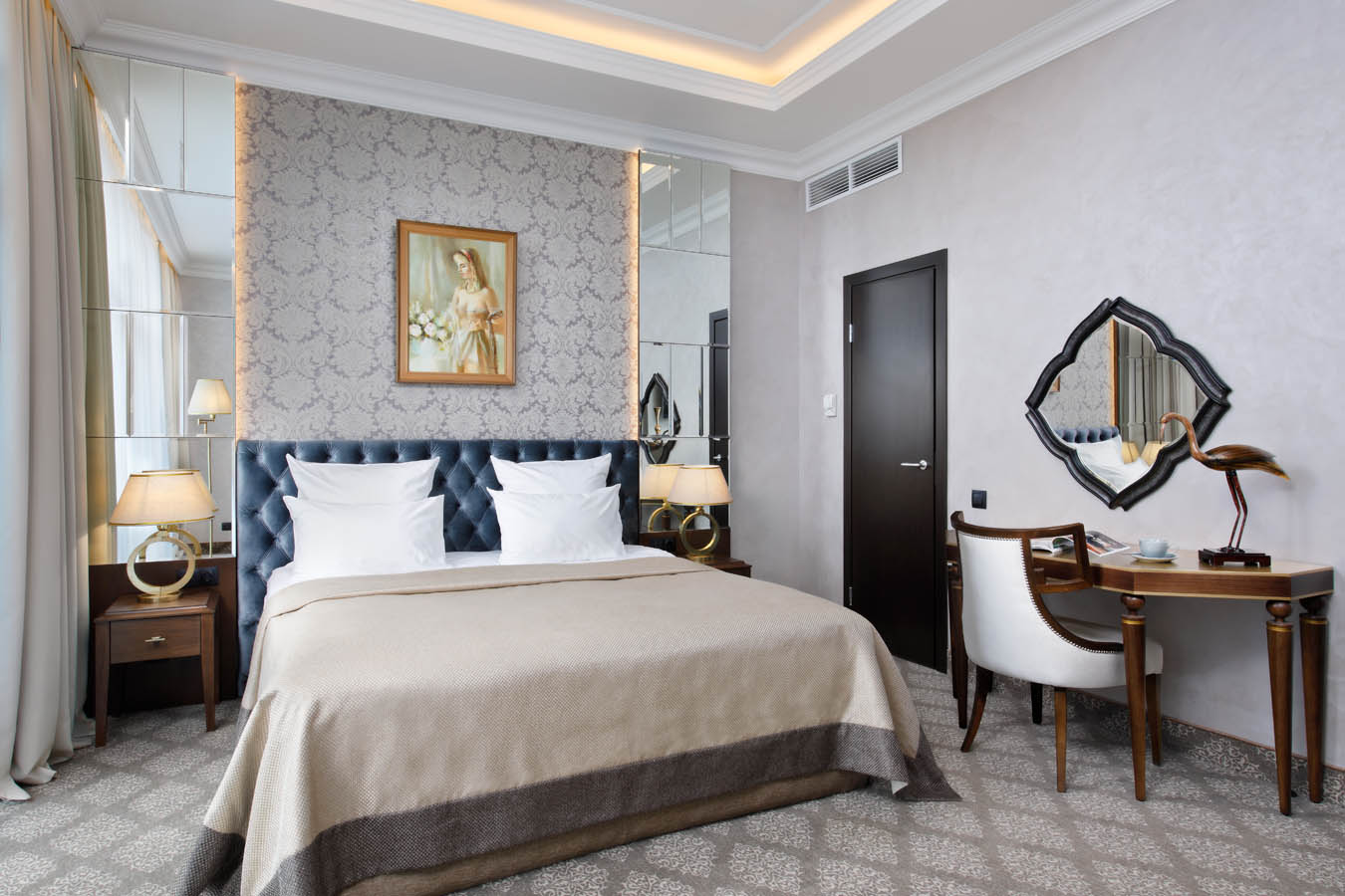 Люкс 2-комнатный люкс (72 м.кв.) 